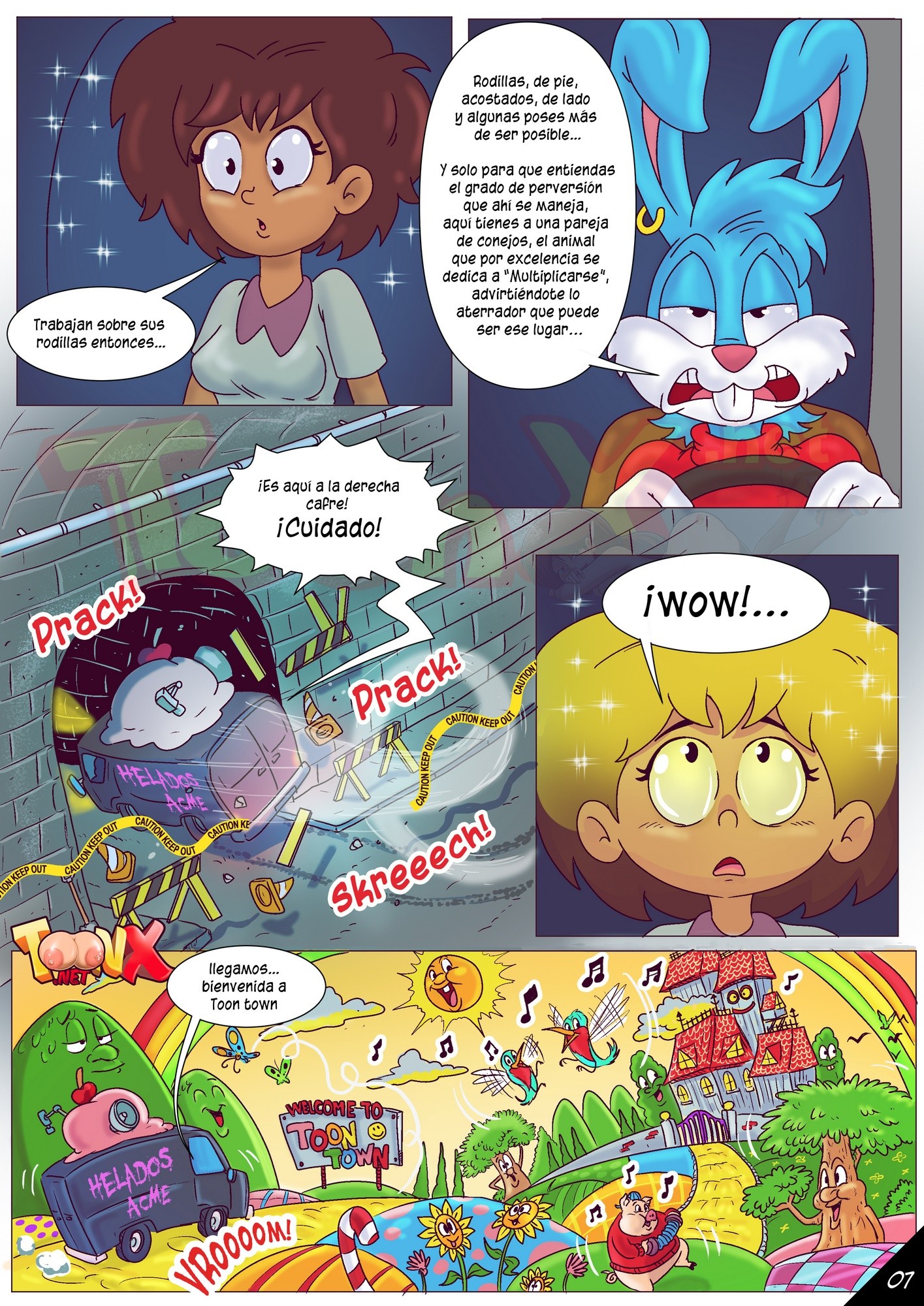 Club ToonX Fantasy – Macergo - Página 8
