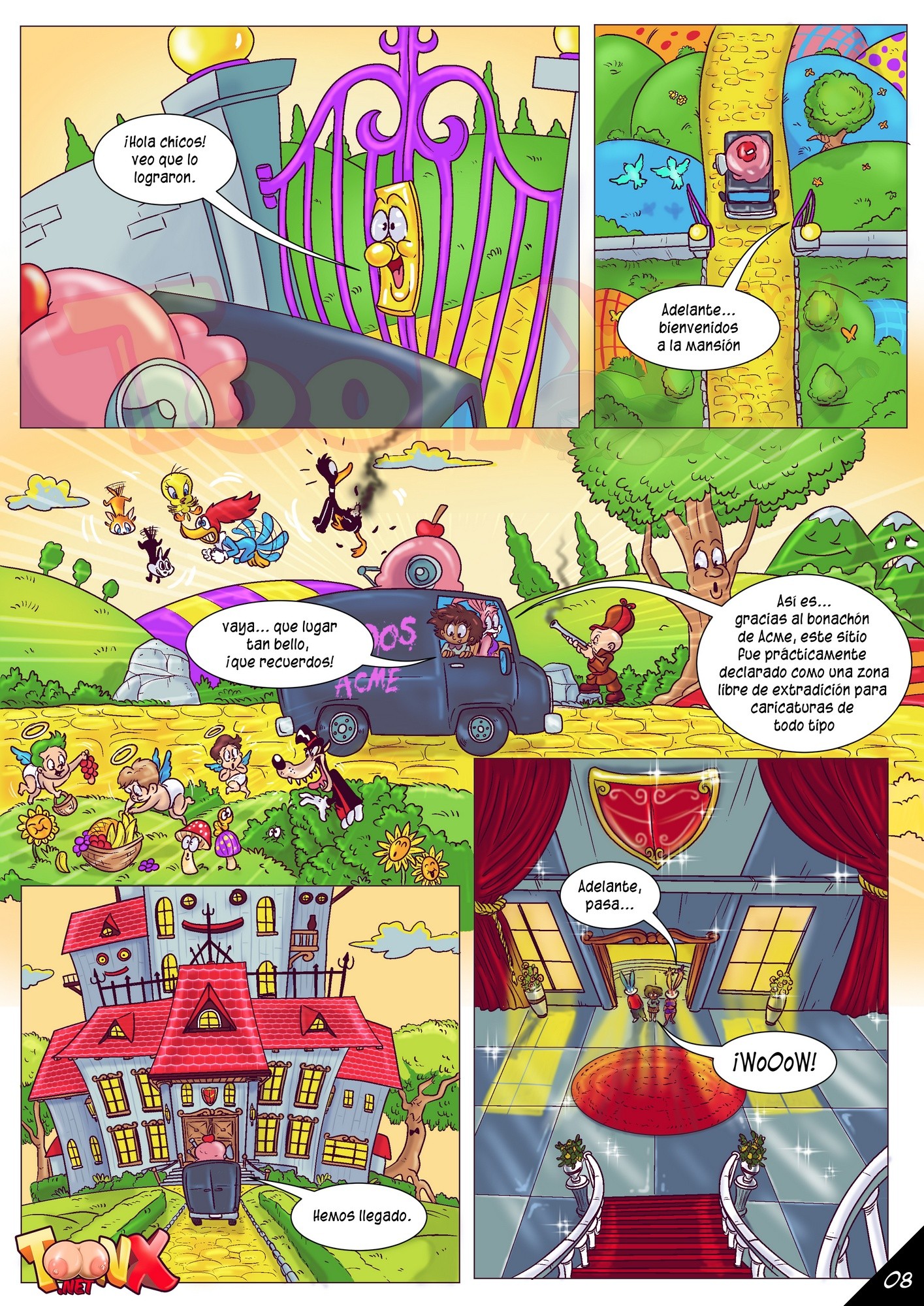 Club ToonX Fantasy – Macergo - Página 9