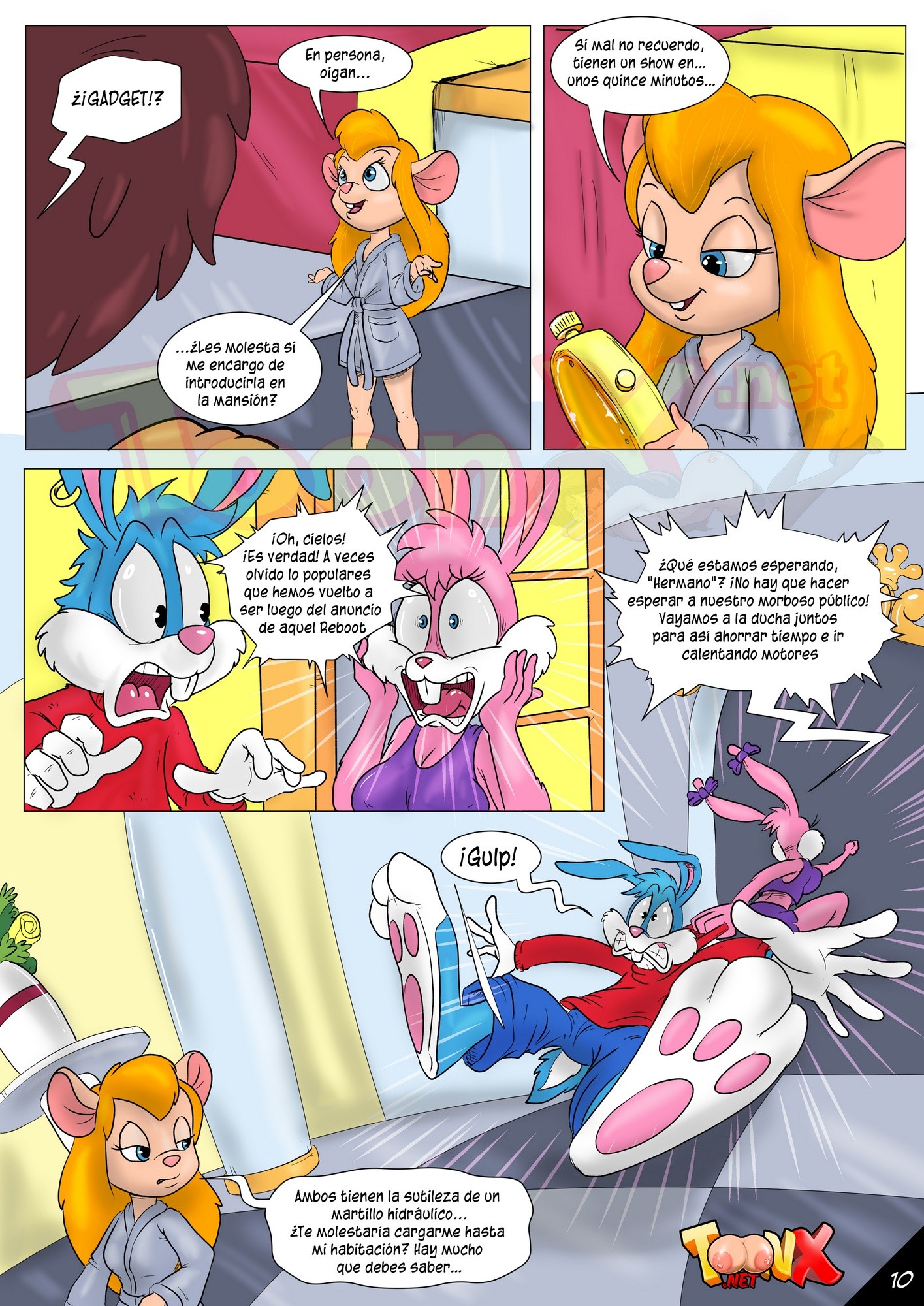 Club ToonX Fantasy – Macergo - Página 11
