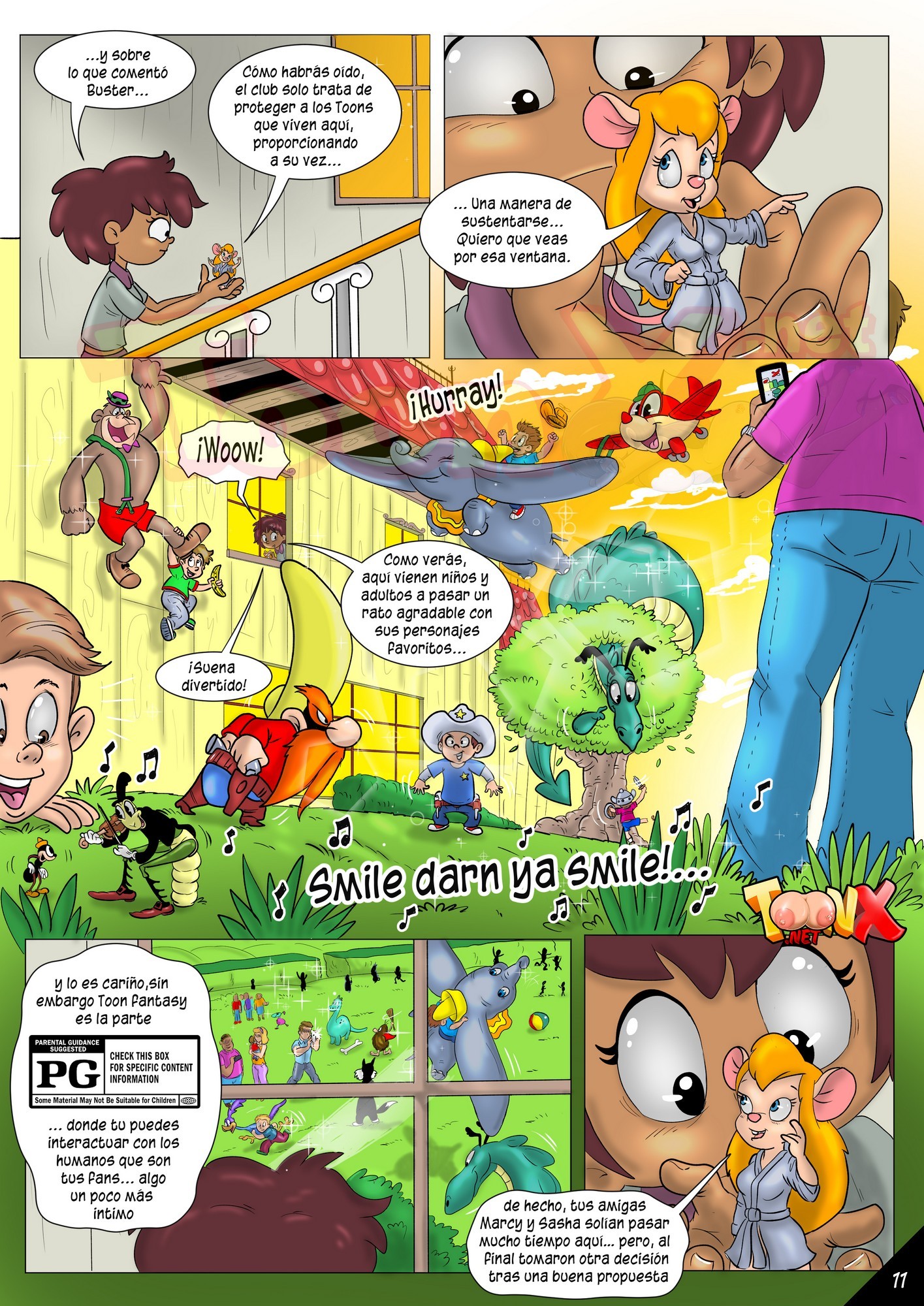 Club ToonX Fantasy – Macergo - Página 12