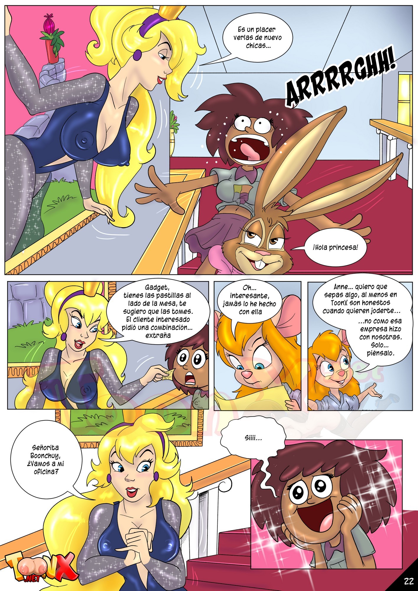 Club ToonX Fantasy – Macergo - Página 23