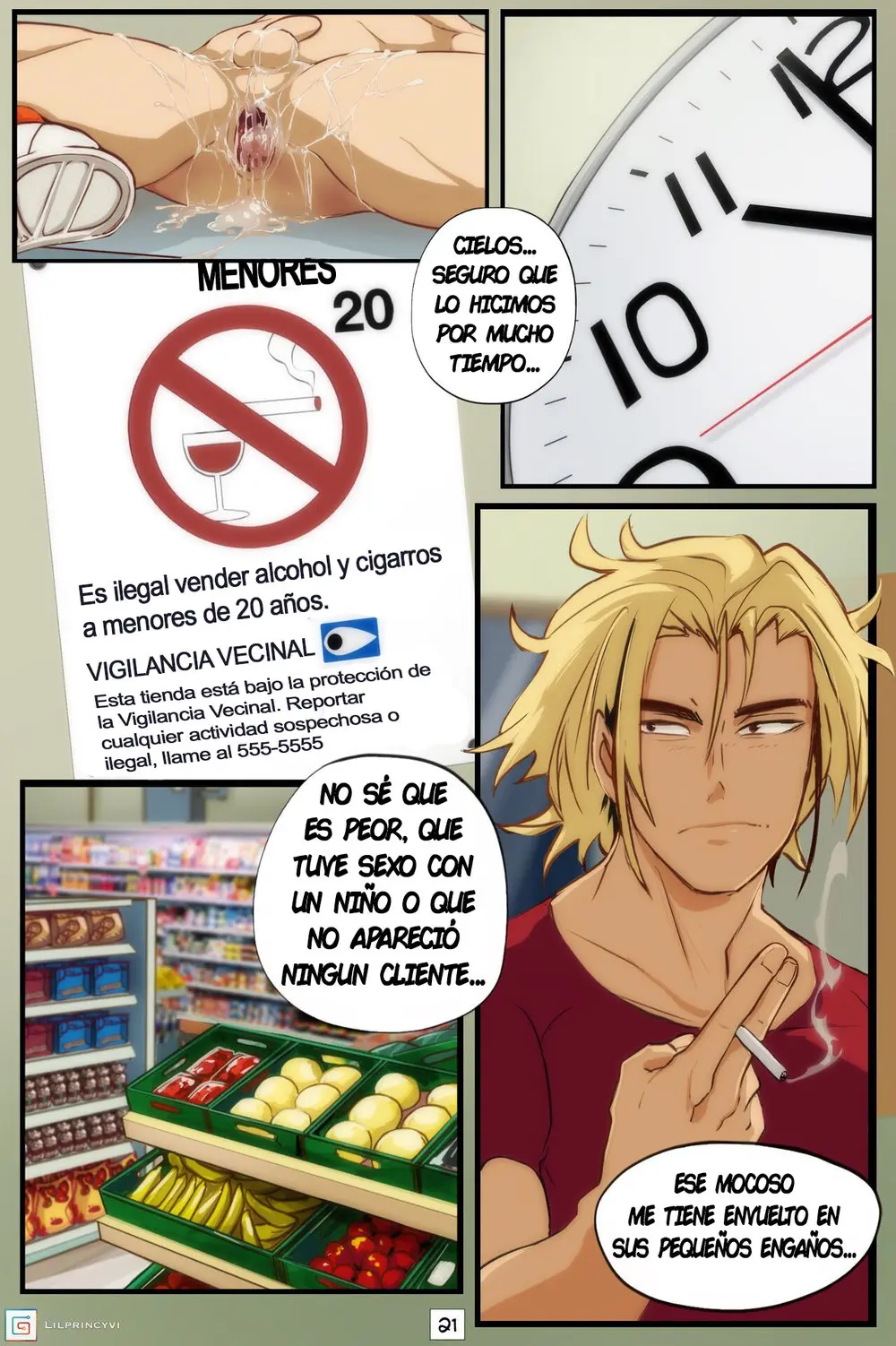 Coach Protein – Lilprincyvi - Página 22
