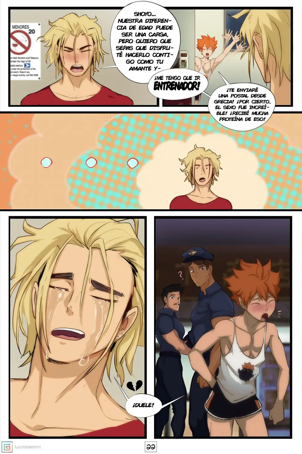 Coach Protein – Lilprincyvi - Página 23
