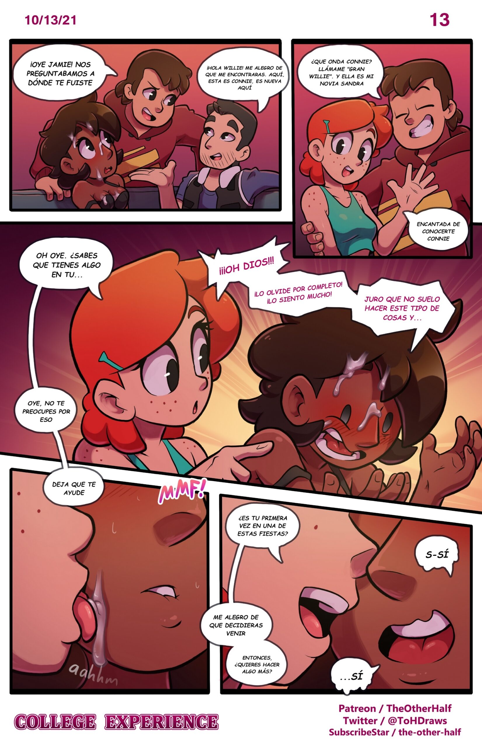 College Experience – TheOtherHalf - Página 15