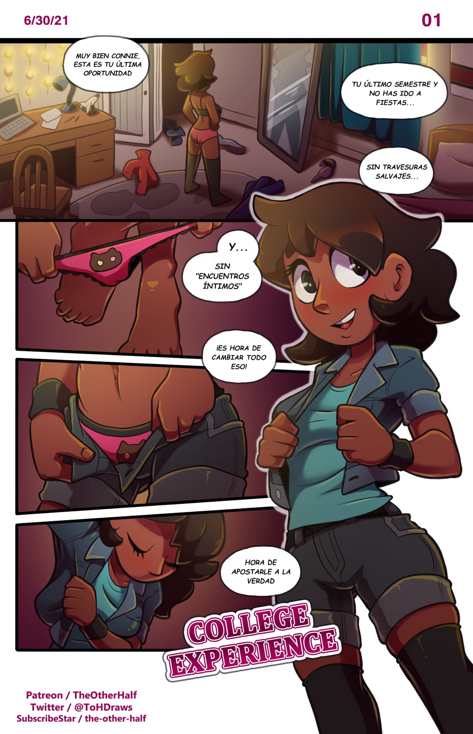 College Experience – TheOtherHalf - Página 3