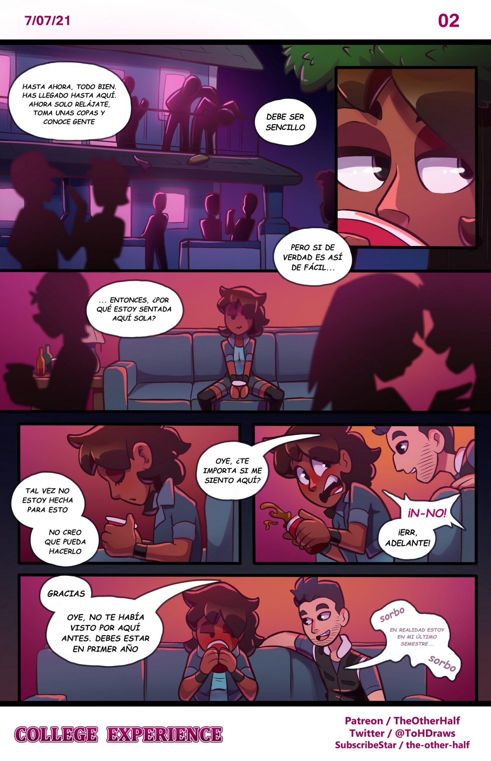 College Experience – TheOtherHalf - Página 4