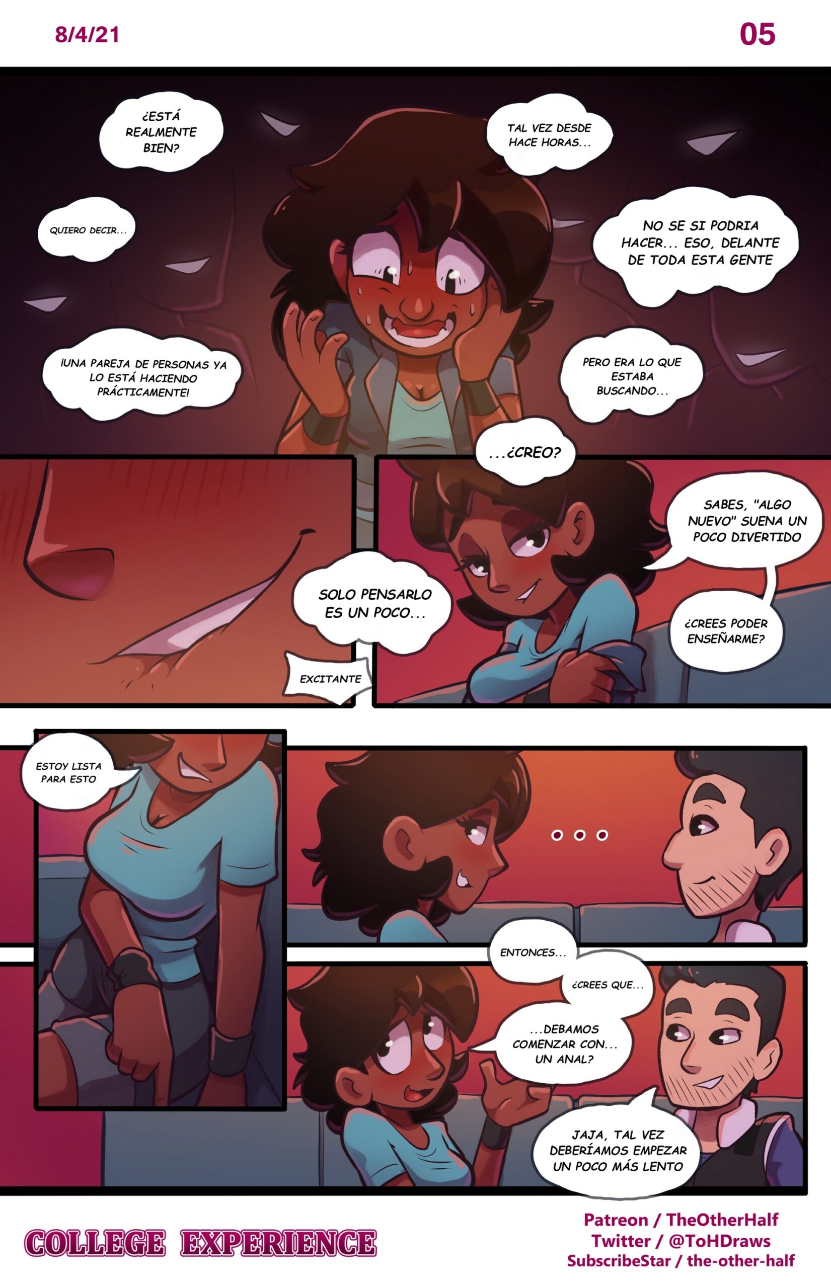 College Experience – TheOtherHalf - Página 7