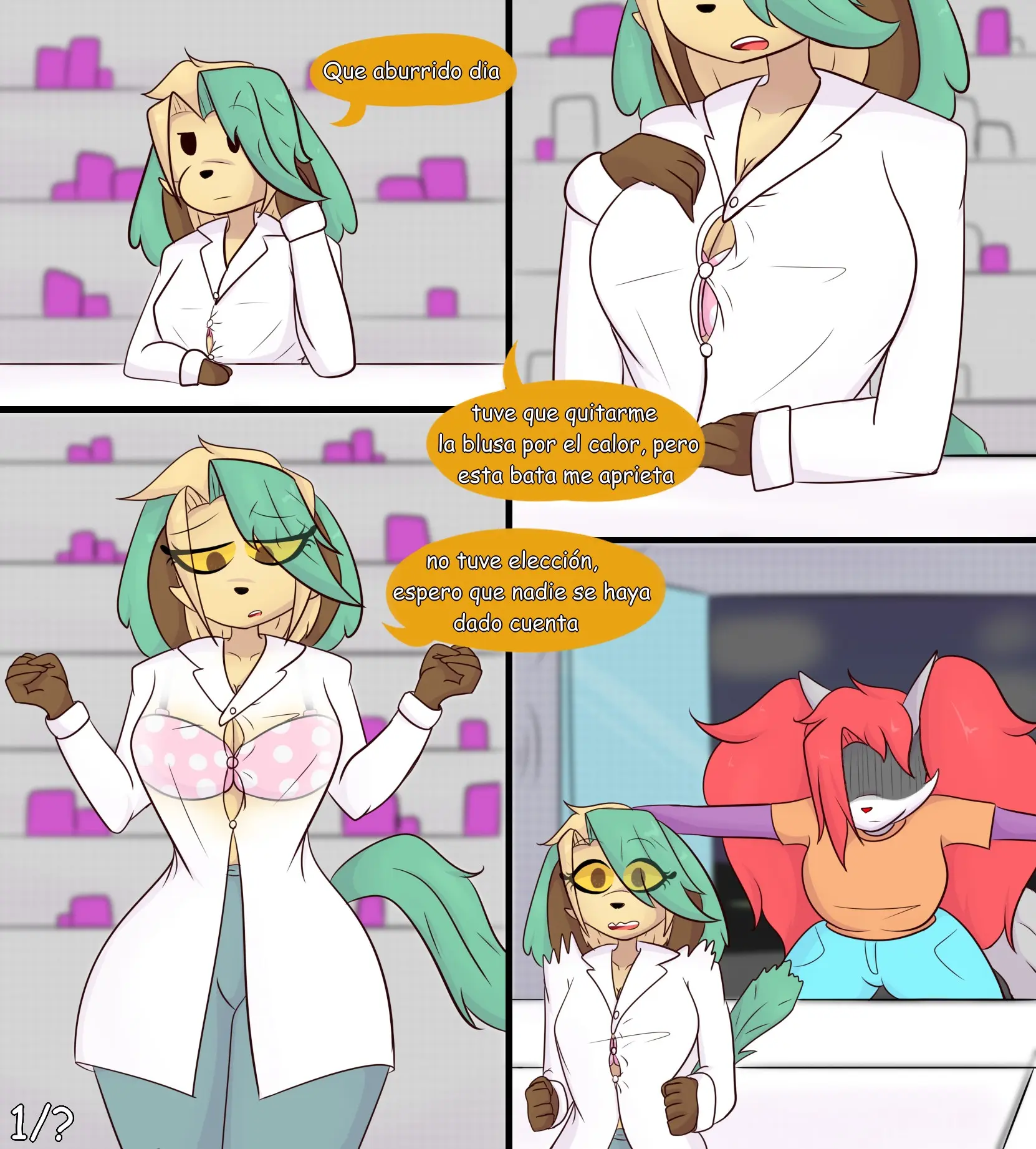 Leafeon – RedThing - Página 2