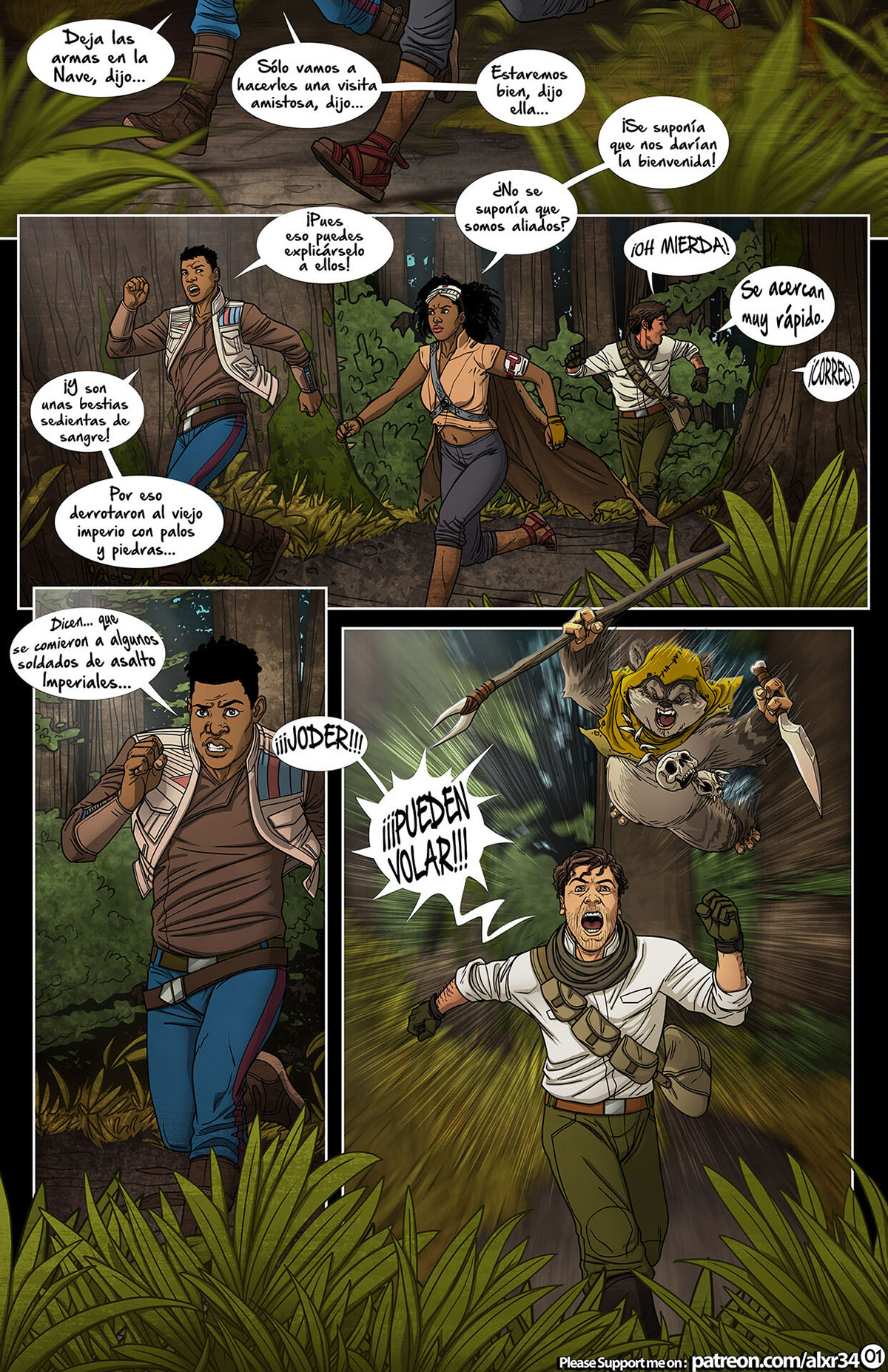 Complete Guide to Ewok Sex – Jungle Love – Alx - Página 2