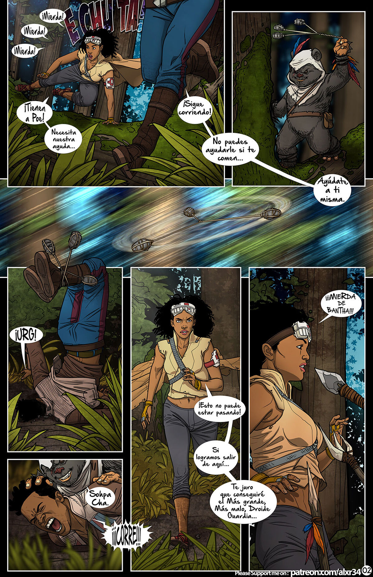 Complete Guide to Ewok Sex – Jungle Love – Alx - Página 3