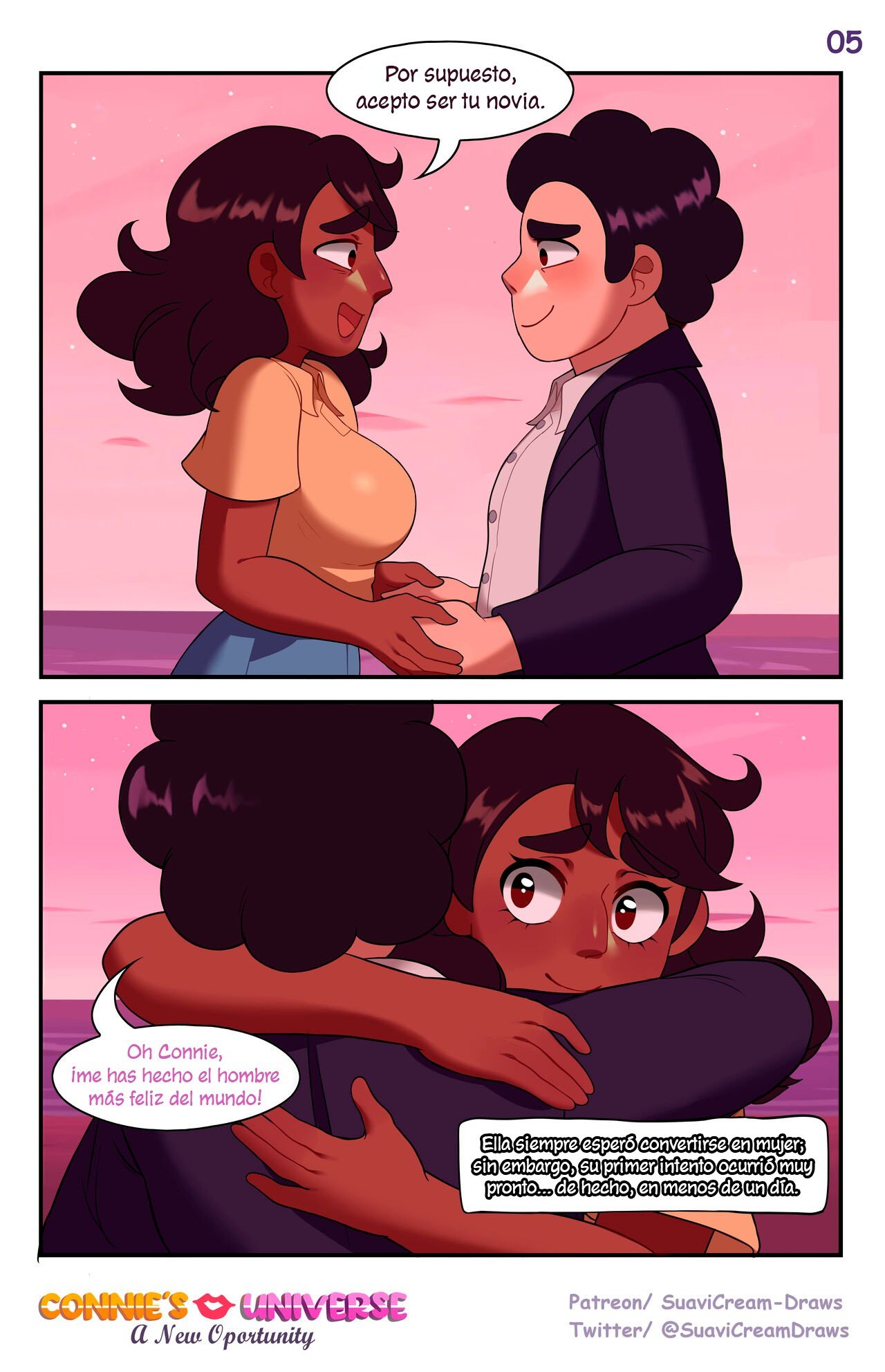 Connie’s Universe: A New Opportunity – SuaviCream - Página 6