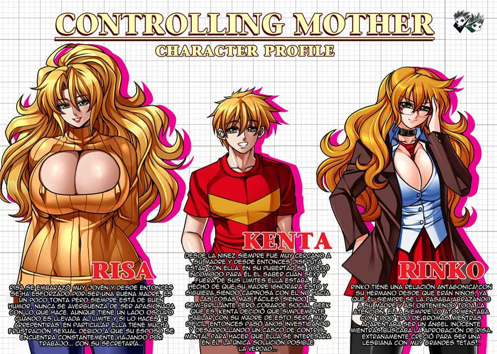 Controlling Mother 3 – Jadenkaiba - Página 2