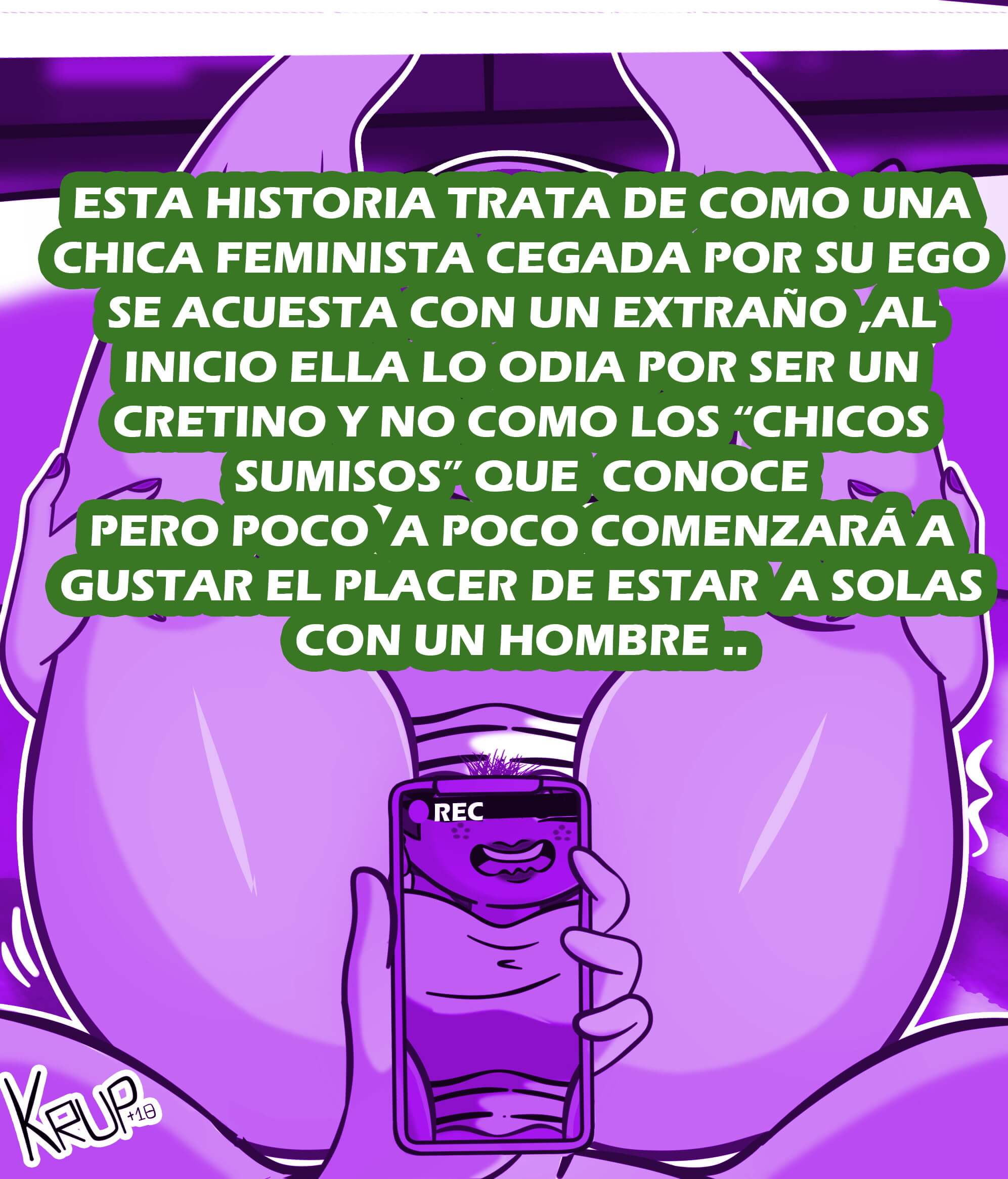 Conversando a Solas con la Reinota – KrozzNSFW - Página 4