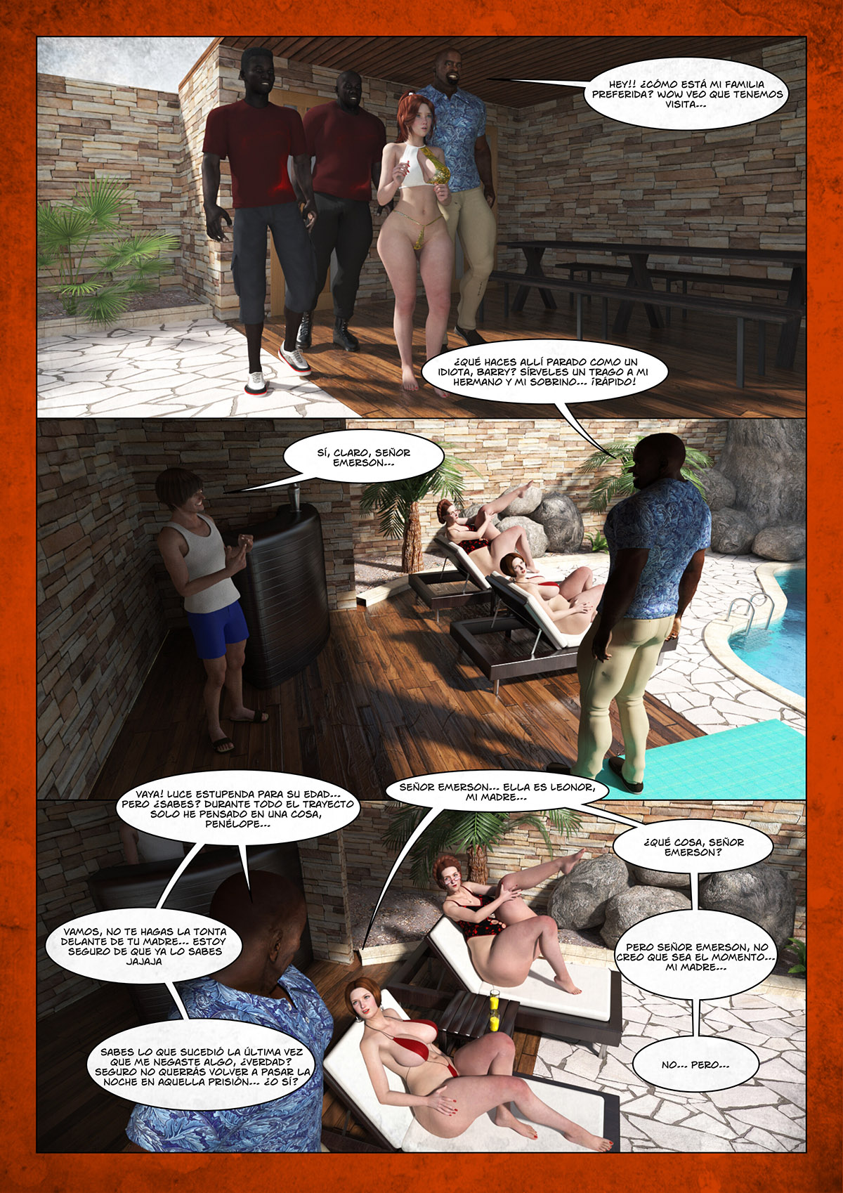 Cornudo en Africa 9 - Página 5