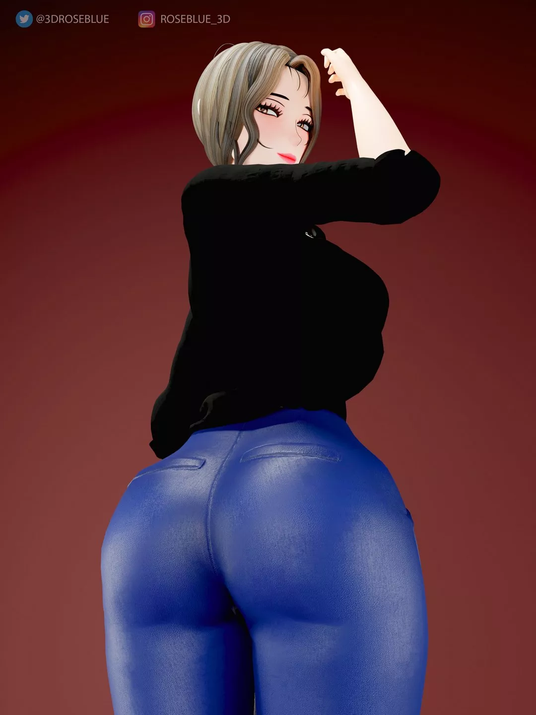 Cremosa Venganza – Rose Blue 3D - Página 47