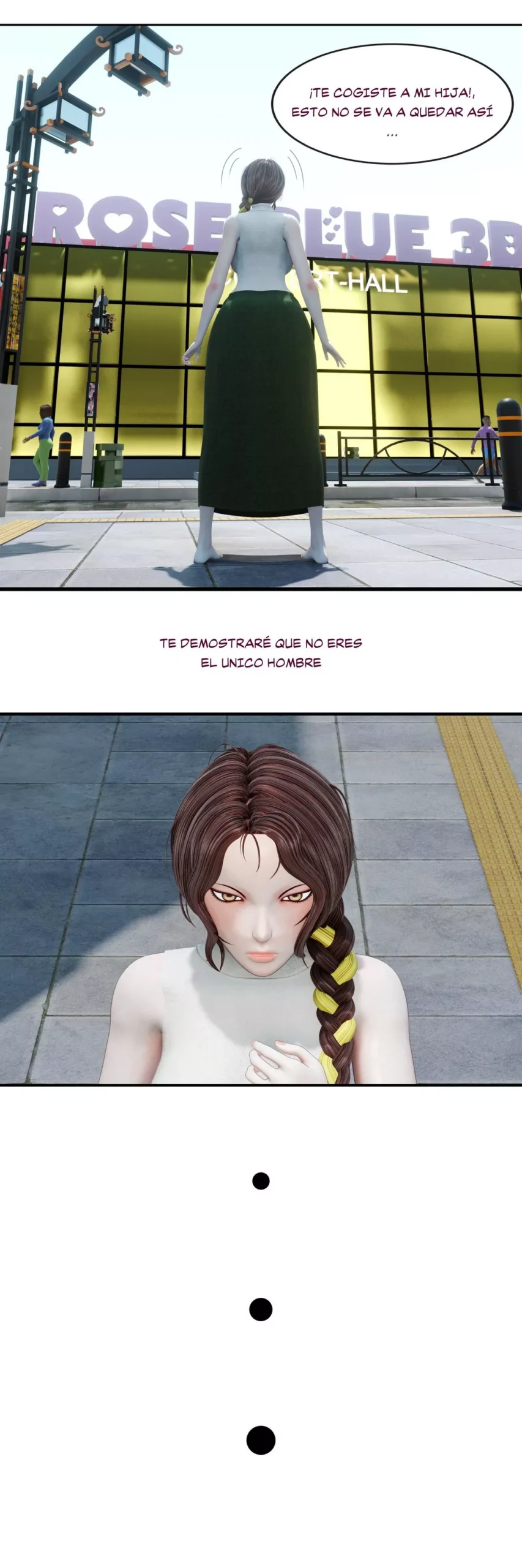 Cremosa Venganza – Rose Blue 3D - Página 11