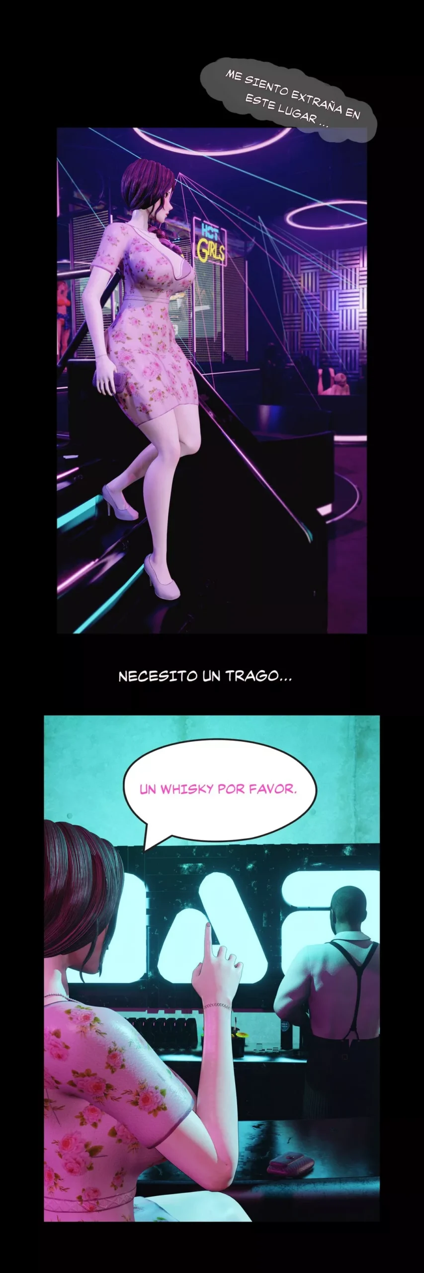 Cremosa Venganza – Rose Blue 3D - Página 20