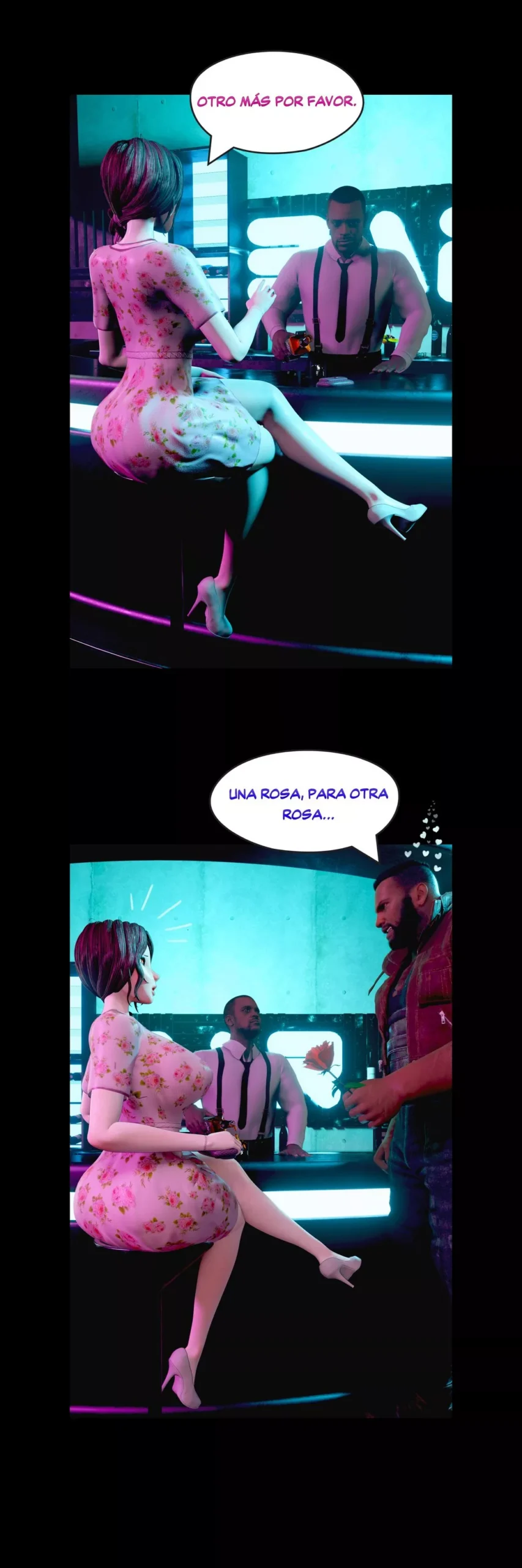 Cremosa Venganza – Rose Blue 3D - Página 23