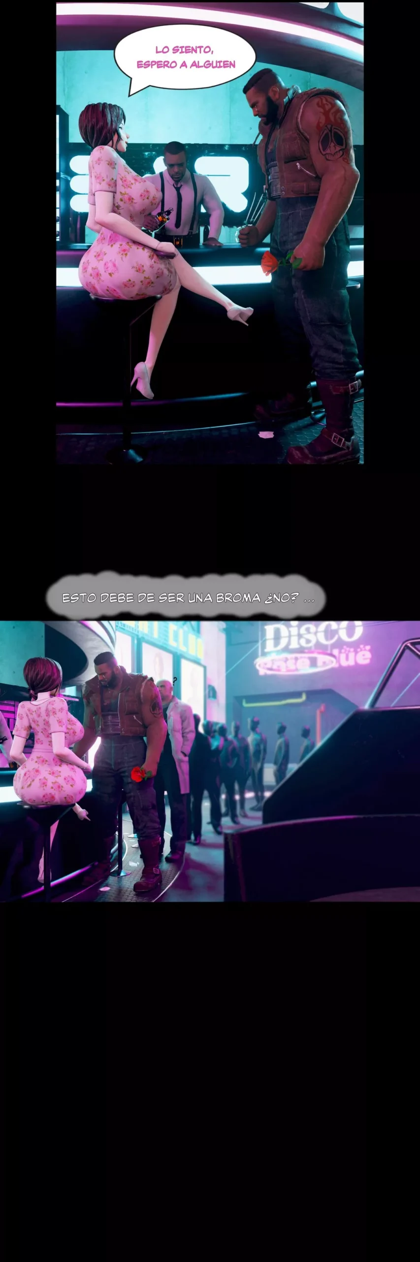 Cremosa Venganza – Rose Blue 3D - Página 24