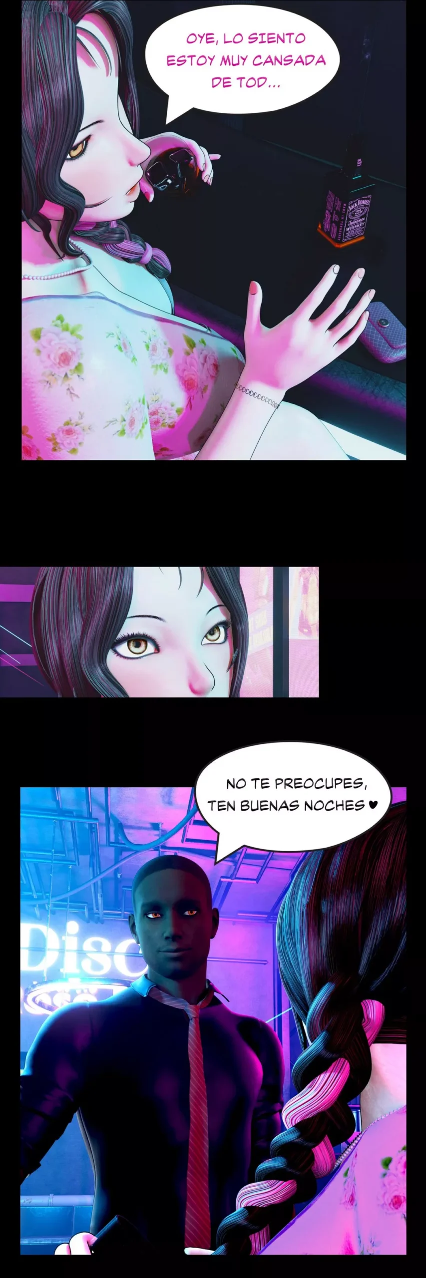 Cremosa Venganza – Rose Blue 3D - Página 26