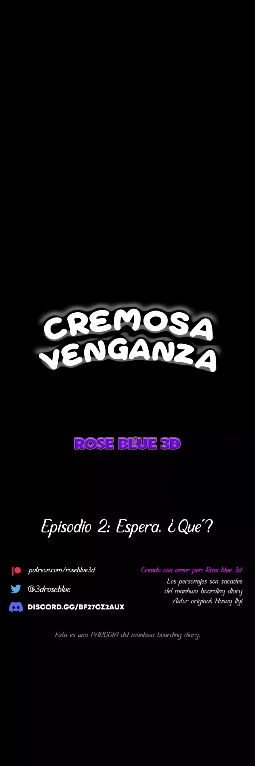 Cremosa Venganza 2 – Rose Blue 3D - Página 4