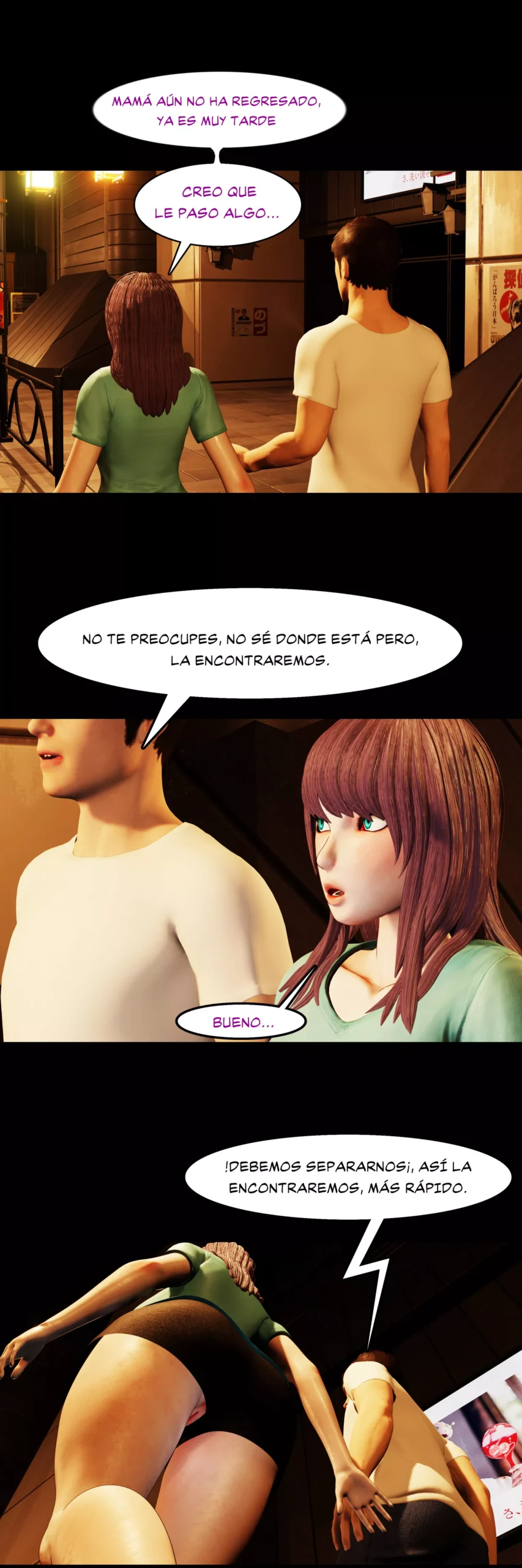 Cremosa Venganza 2 – Rose Blue 3D - Página 6