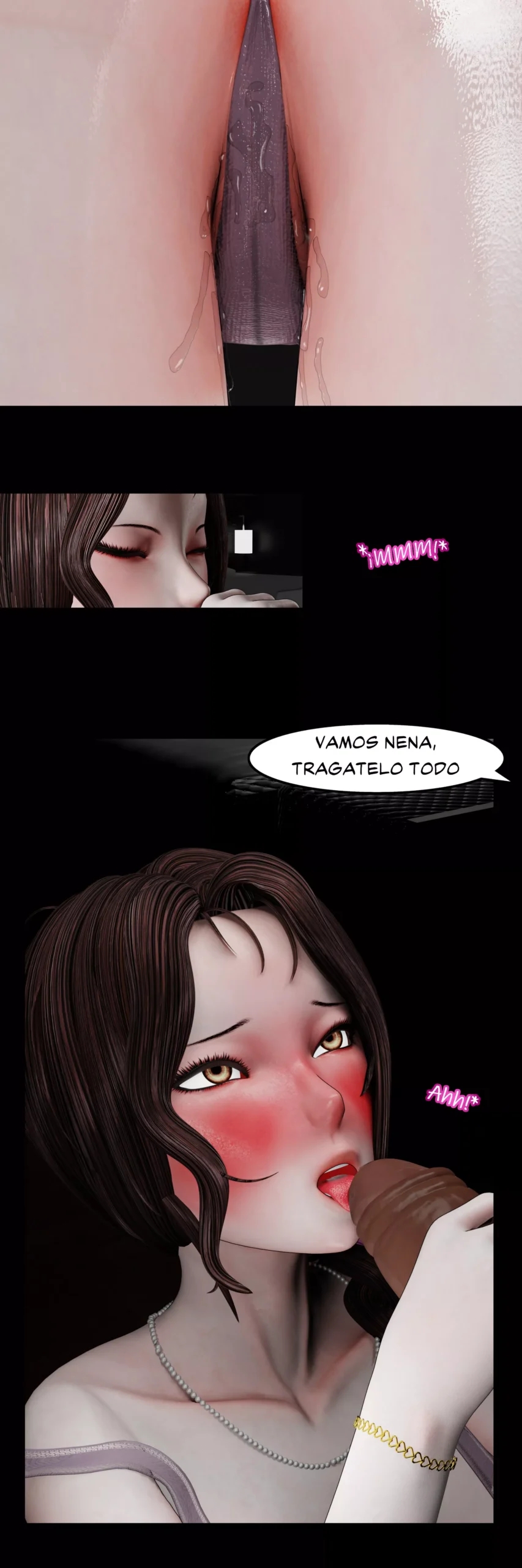 Cremosa Venganza 2 – Rose Blue 3D - Página 14