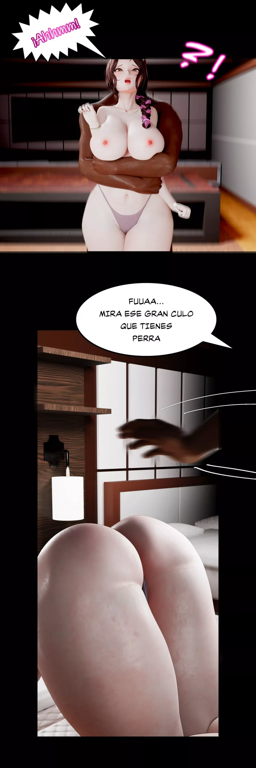 Cremosa Venganza 2 – Rose Blue 3D - Página 19