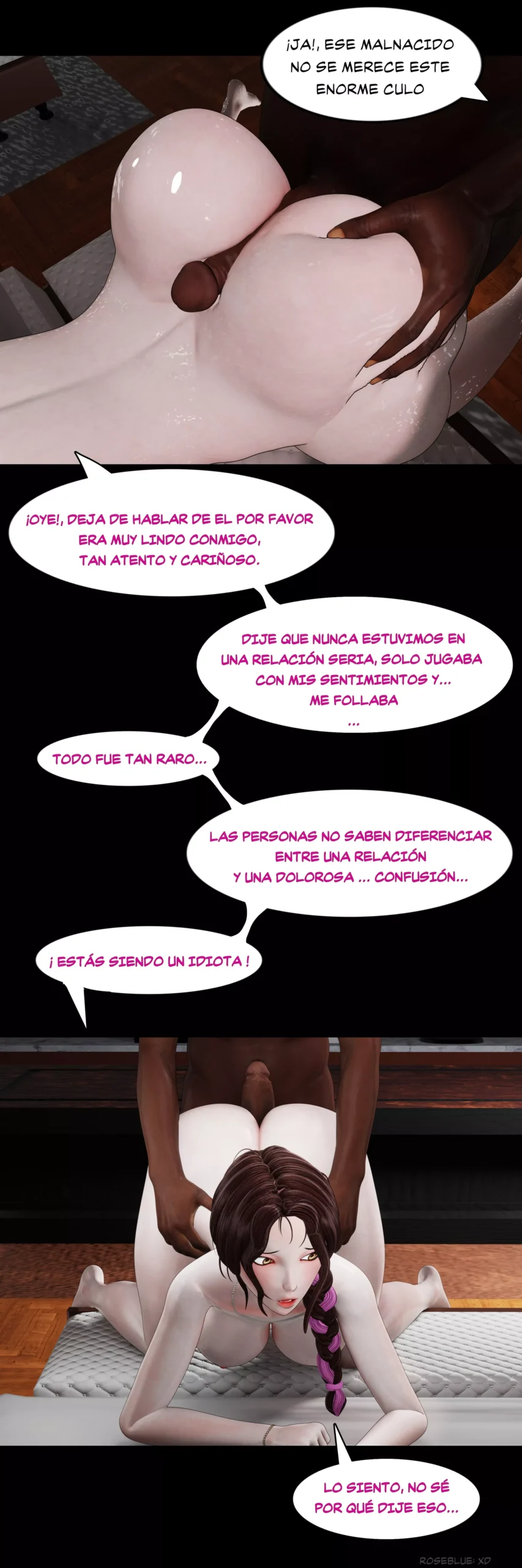 Cremosa Venganza 2 – Rose Blue 3D - Página 21