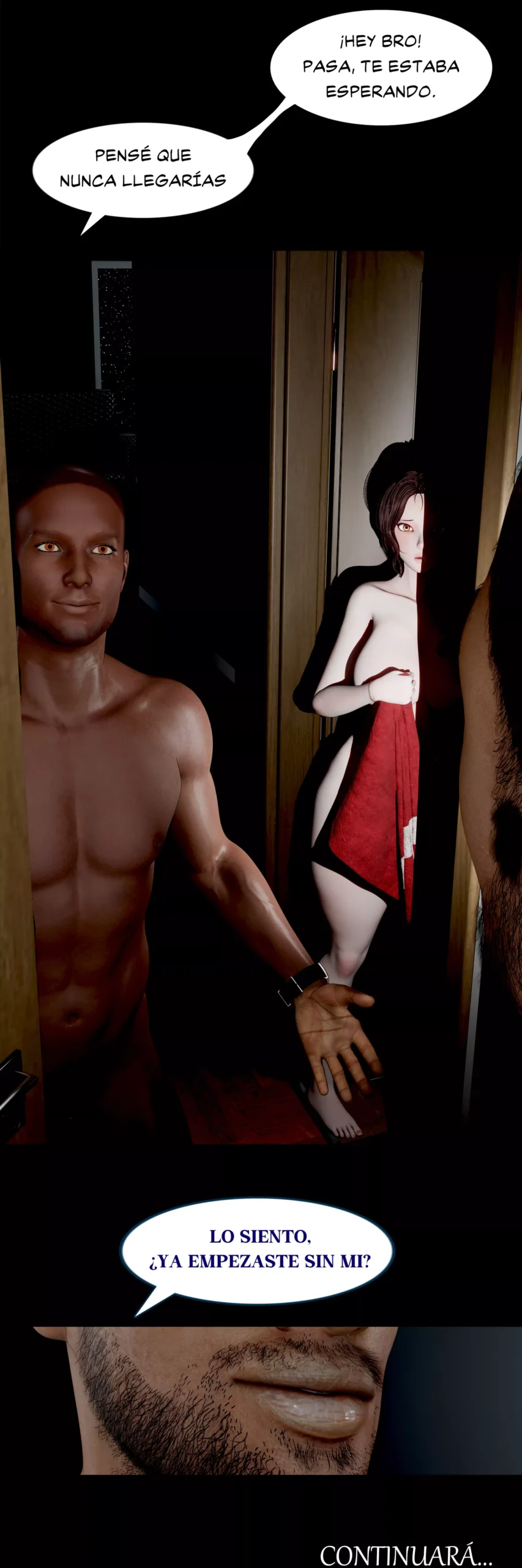 Cremosa Venganza 2 – Rose Blue 3D - Página 51