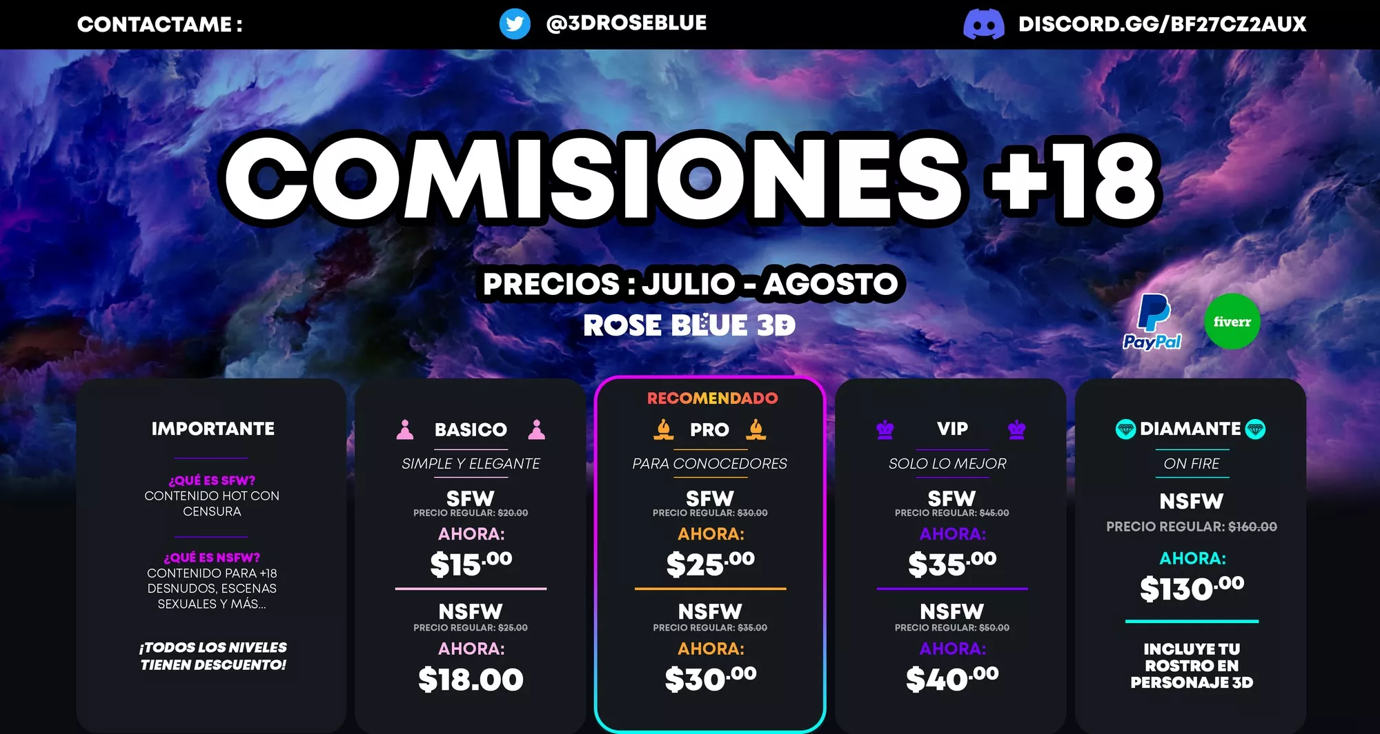 Cremosa Venganza 2 – Rose Blue 3D - Página 53