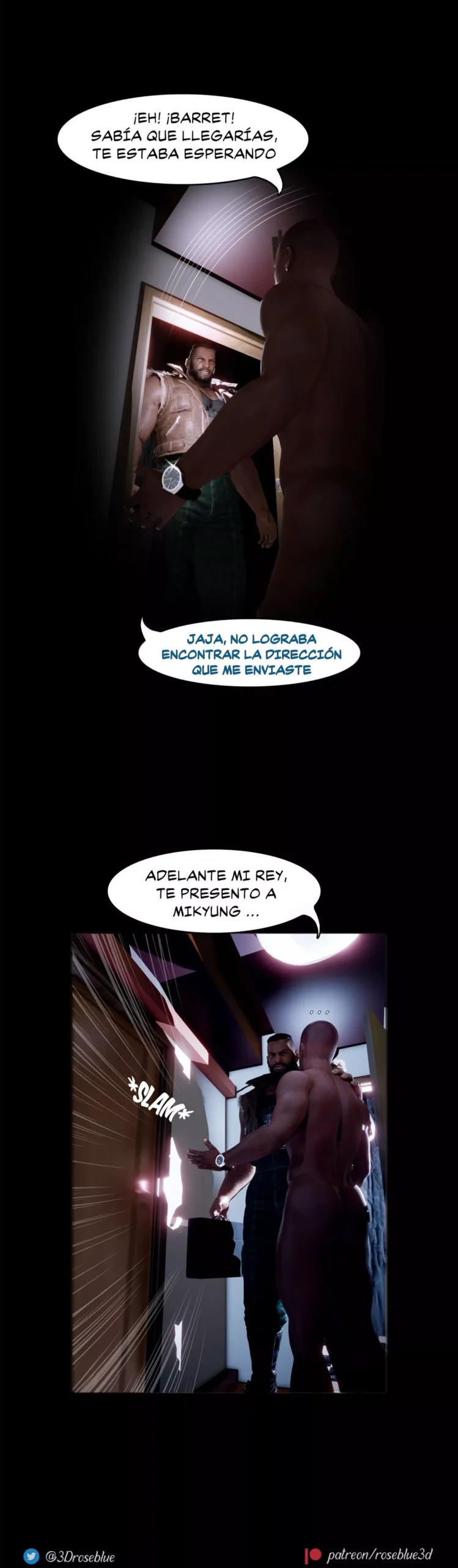 Cremosa Venganza 3 – Rose Blue 3D - Página 4