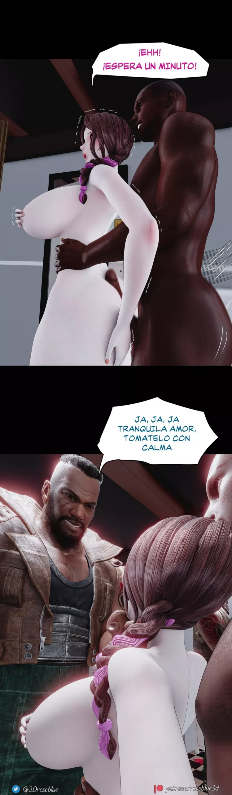 Cremosa Venganza 3 – Rose Blue 3D - Página 17