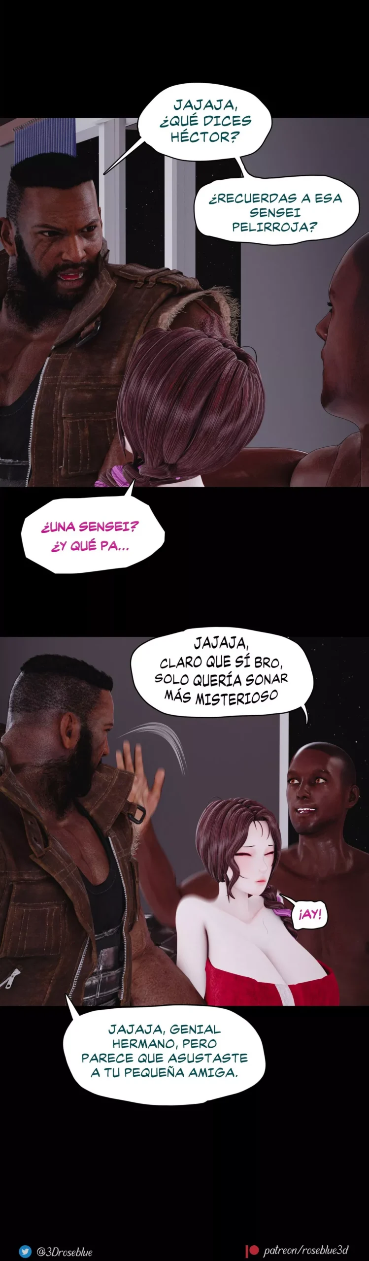 Cremosa Venganza 3 – Rose Blue 3D - Página 21