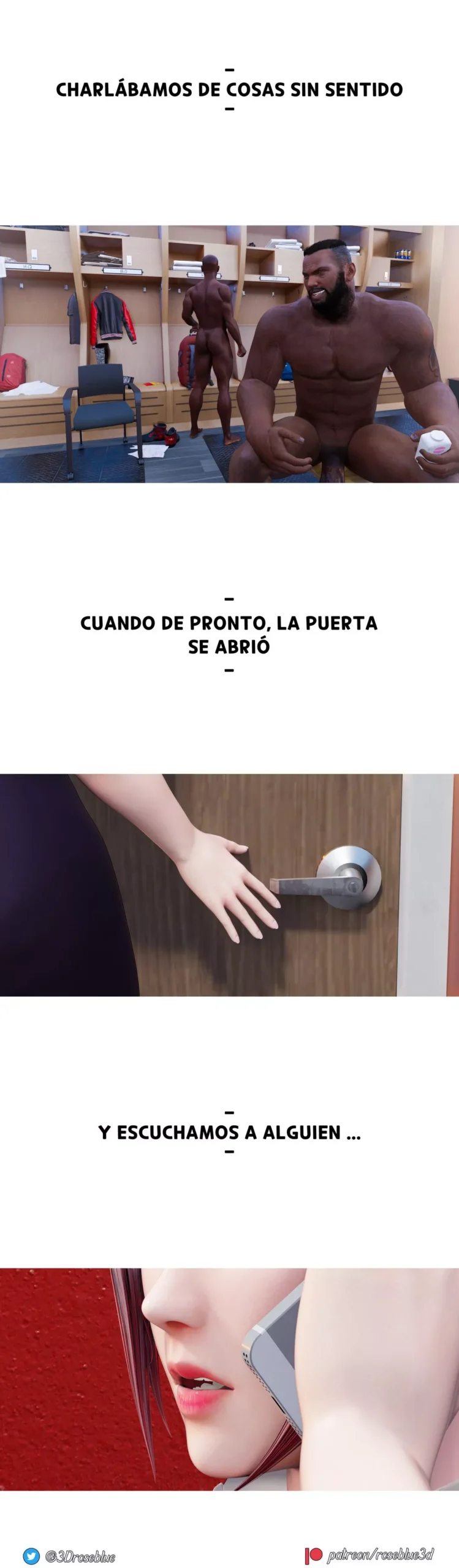 Cremosa Venganza 3 – Rose Blue 3D - Página 25