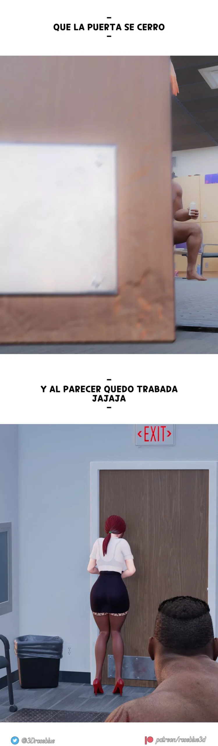 Cremosa Venganza 3 – Rose Blue 3D - Página 29