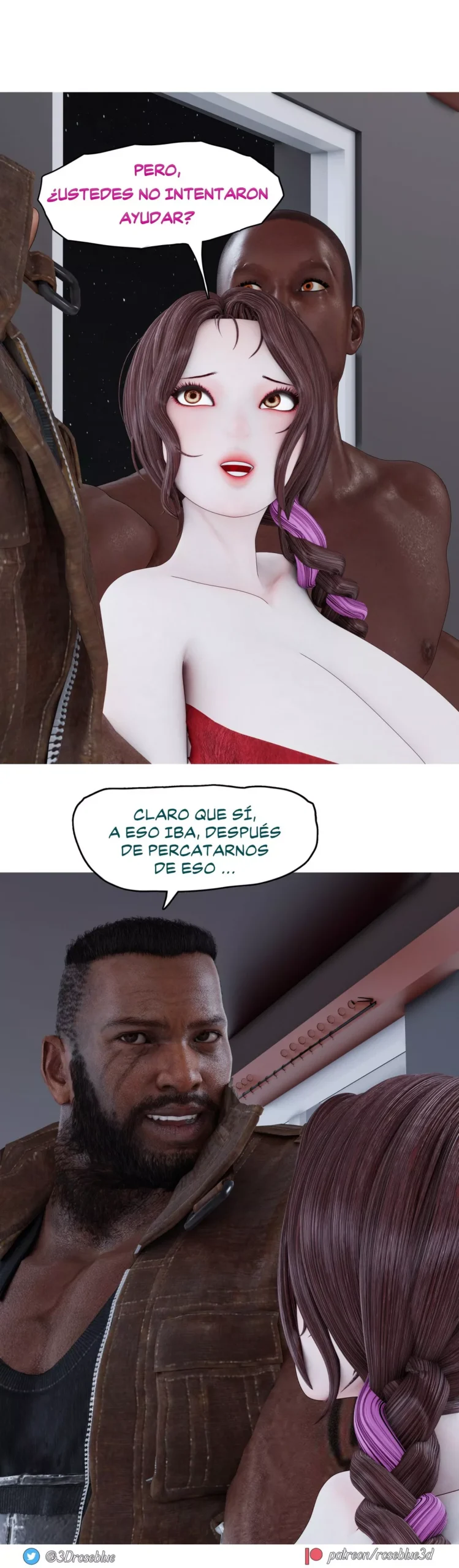 Cremosa Venganza 3 – Rose Blue 3D - Página 30