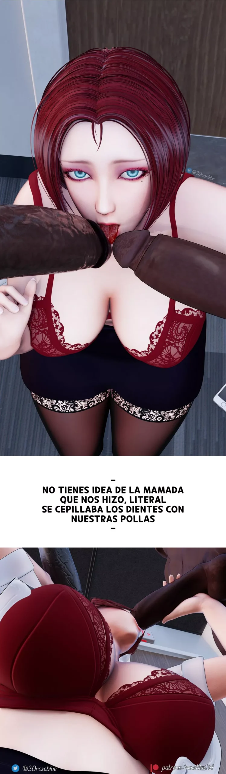Cremosa Venganza 3 – Rose Blue 3D - Página 36