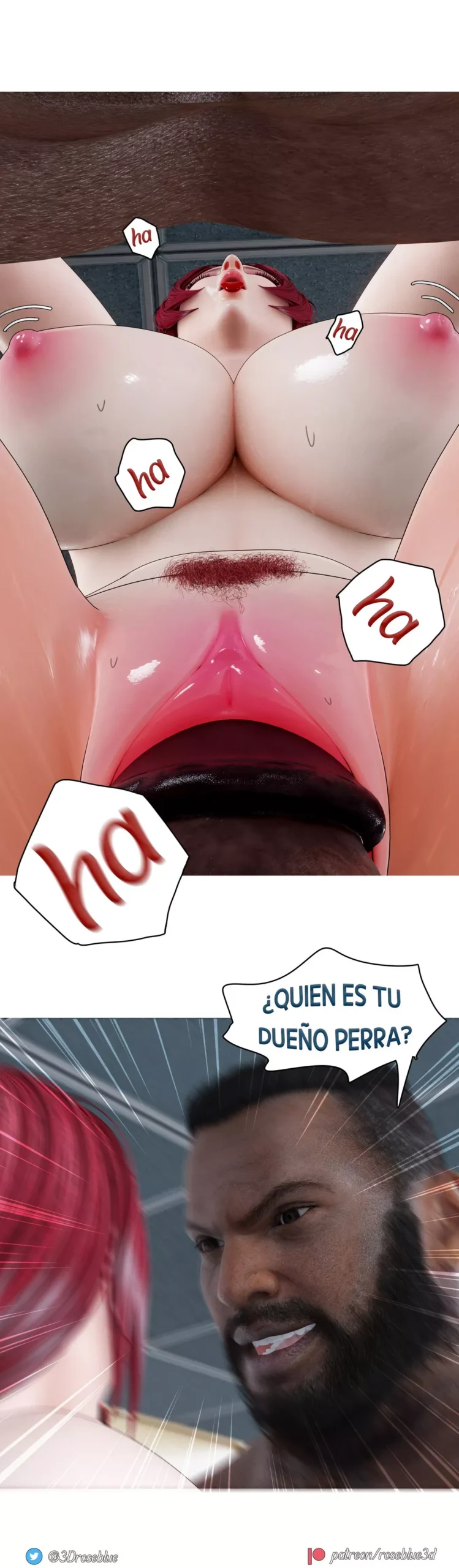 Cremosa Venganza 3 – Rose Blue 3D - Página 47