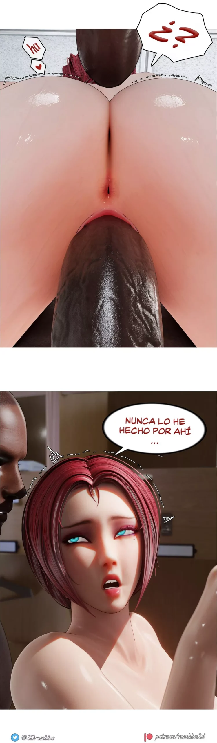 Cremosa Venganza 3 – Rose Blue 3D - Página 49