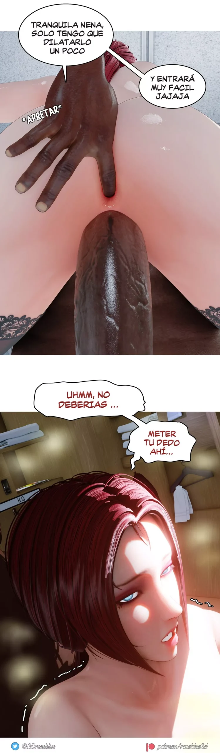 Cremosa Venganza 3 – Rose Blue 3D - Página 50