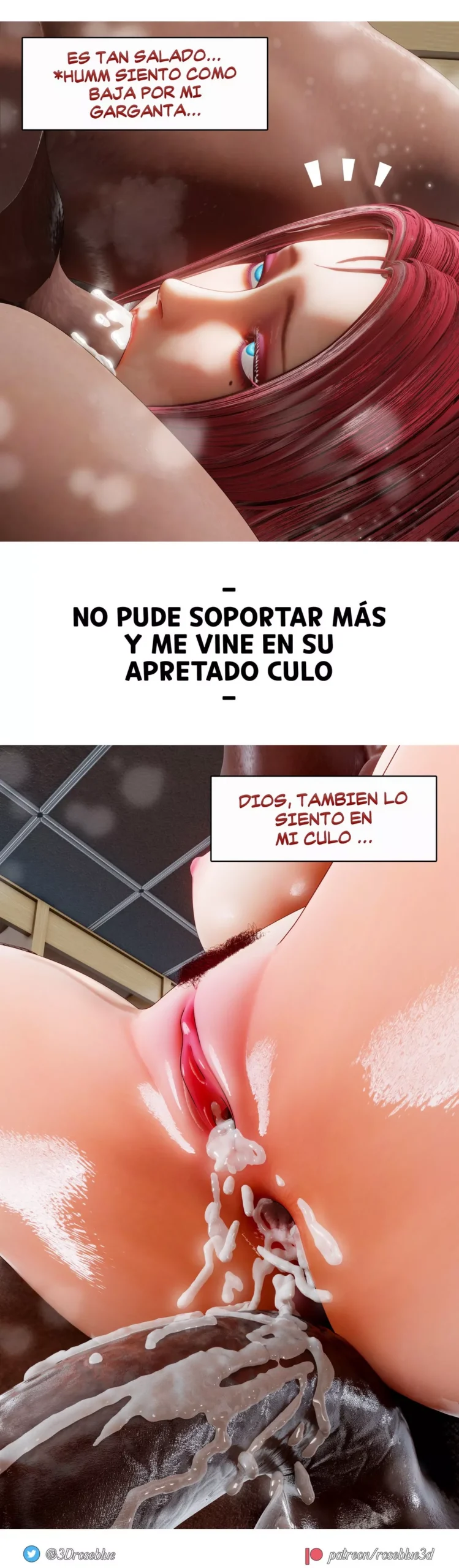 Cremosa Venganza 3 – Rose Blue 3D - Página 58