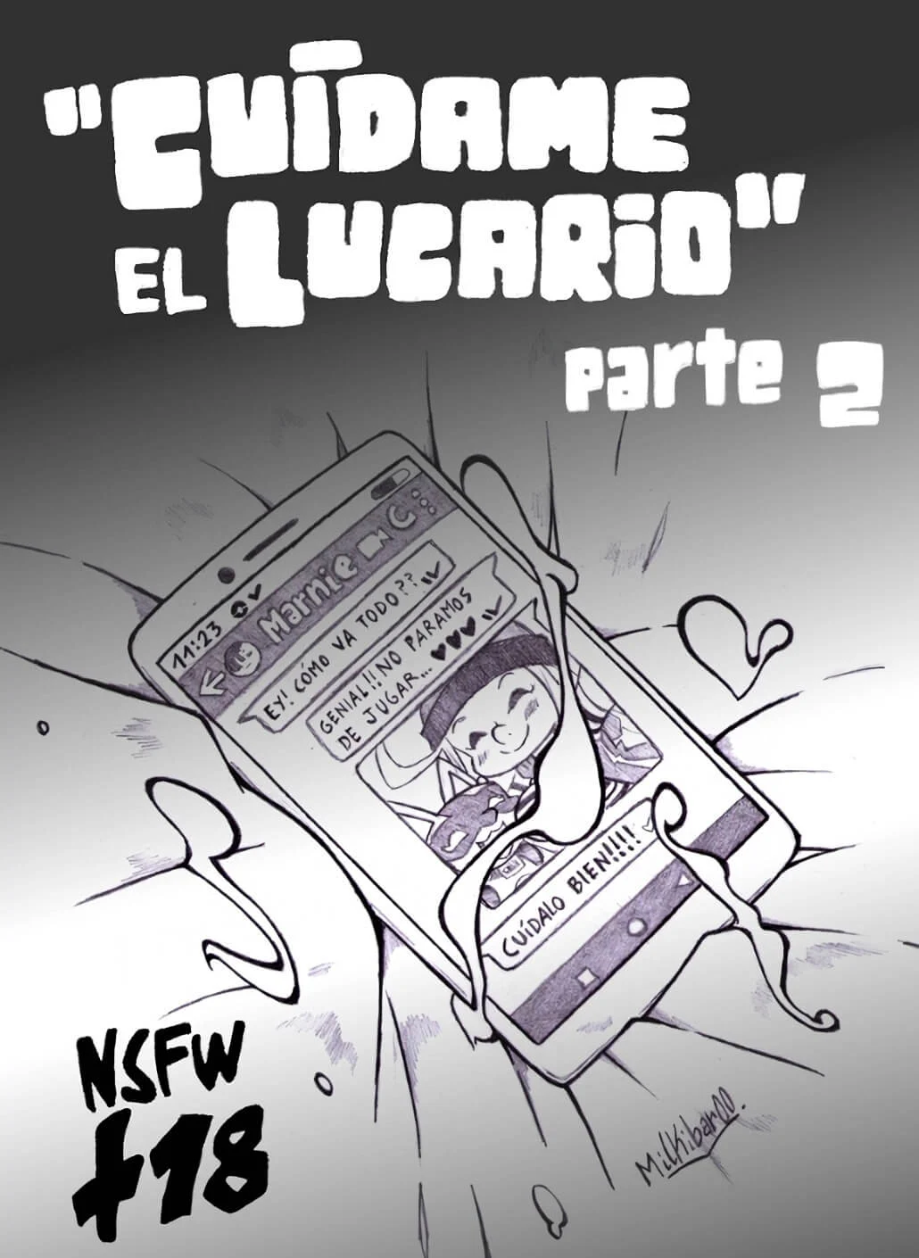 Cuidame el Lucario 2 – Milkibar00 - Página 1