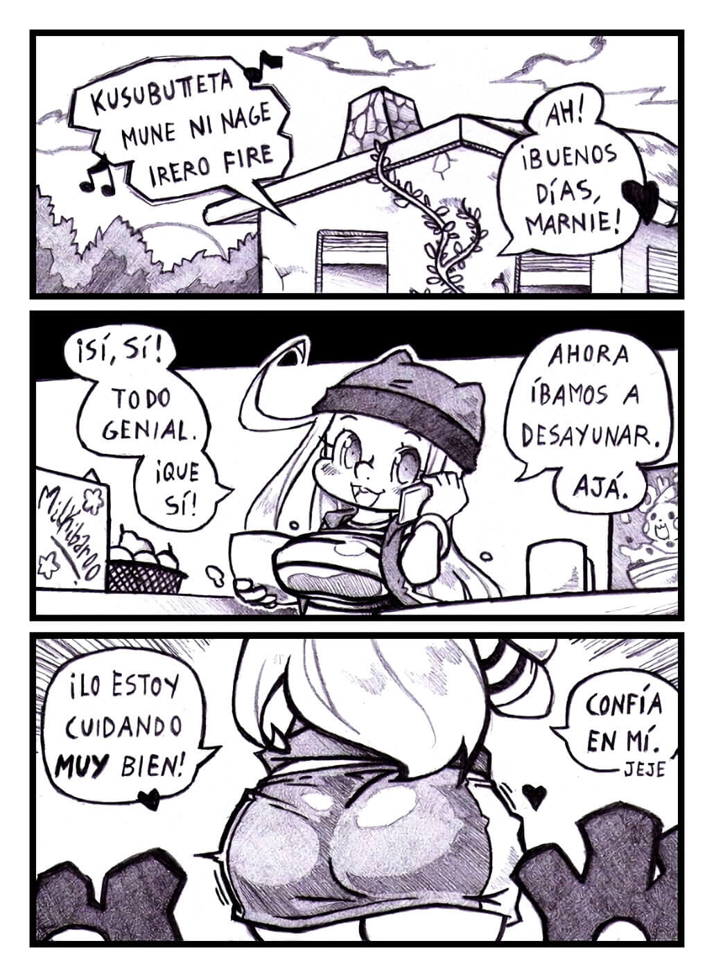 Cuidame el Lucario 2 – Milkibar00 - Página 2
