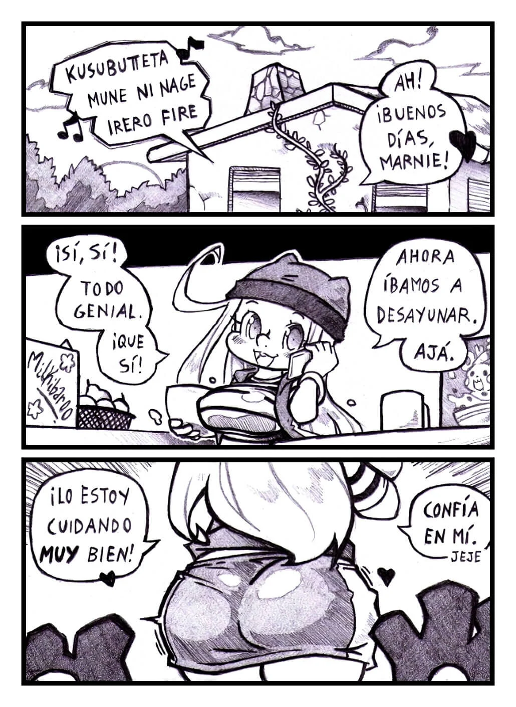 Cuidame el Lucario 2 – Milkibar00 - Página 2
