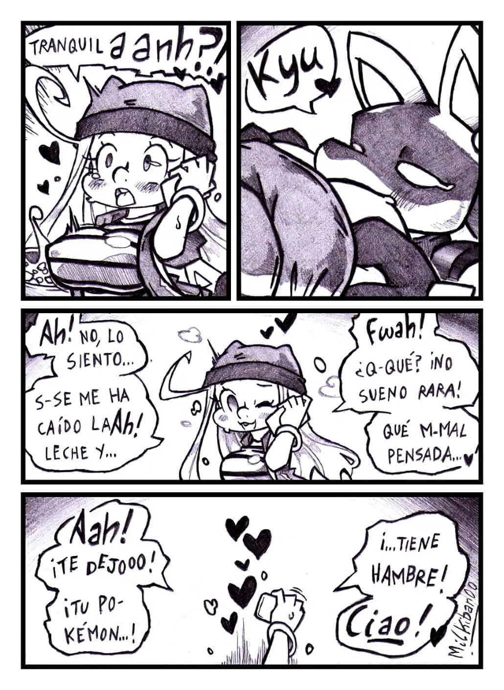 Cuidame el Lucario 2 – Milkibar00 - Página 3