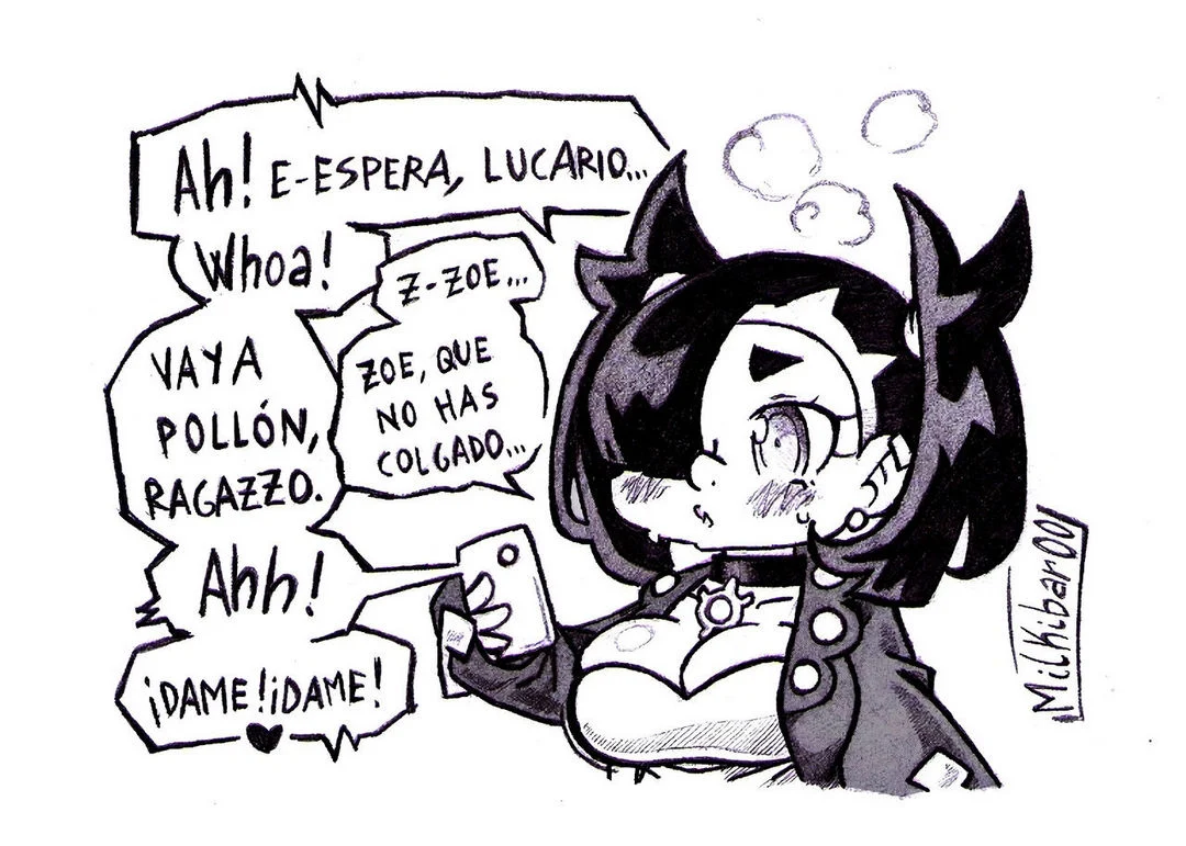 Cuidame el Lucario 2 – Milkibar00 - Página 4