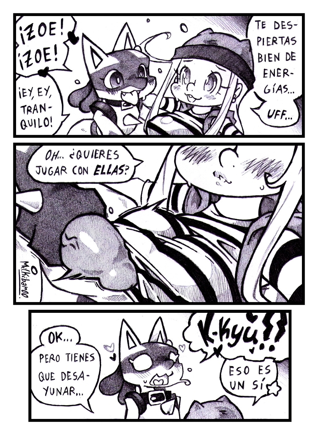 Cuidame el Lucario 2 – Milkibar00 - Página 5