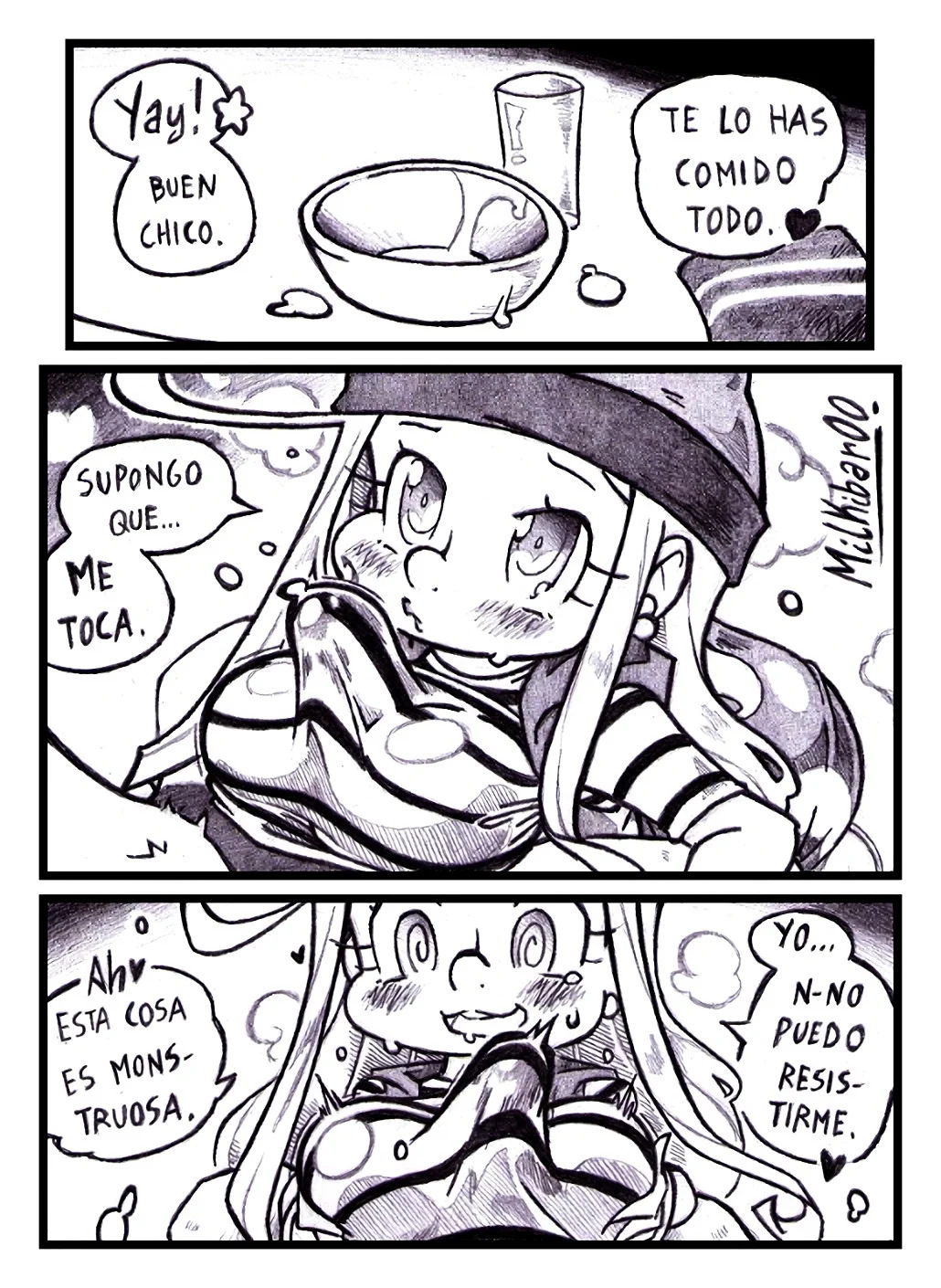 Cuidame el Lucario 2 – Milkibar00 - Página 6