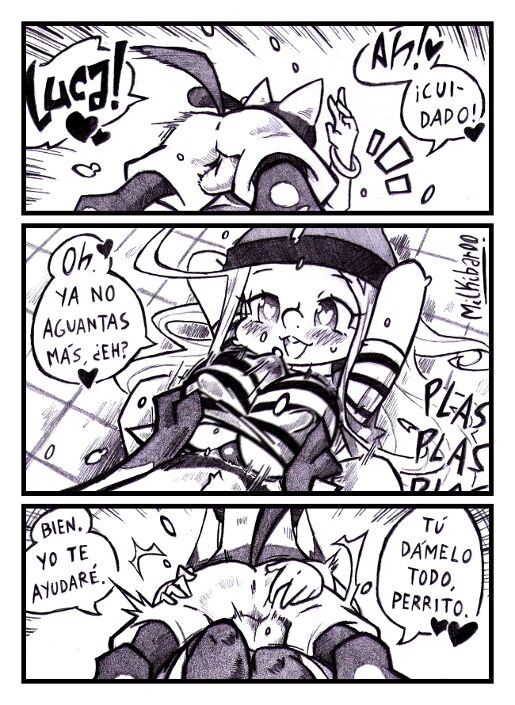 Cuidame el Lucario 2 – Milkibar00 - Página 8